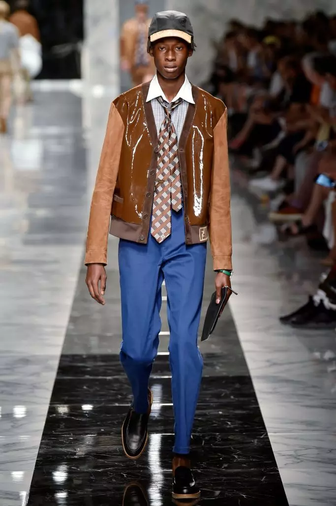 Bihara mêran a Fendi 2018