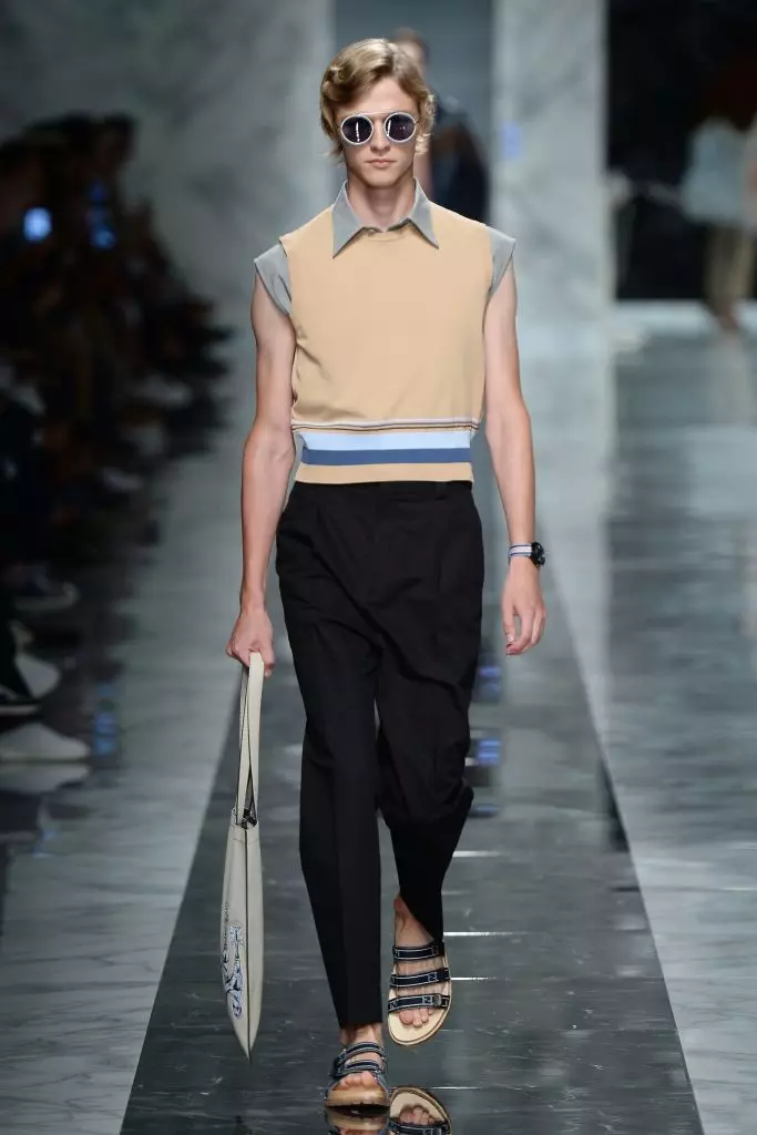 I-Fendi Men's Spring 2018