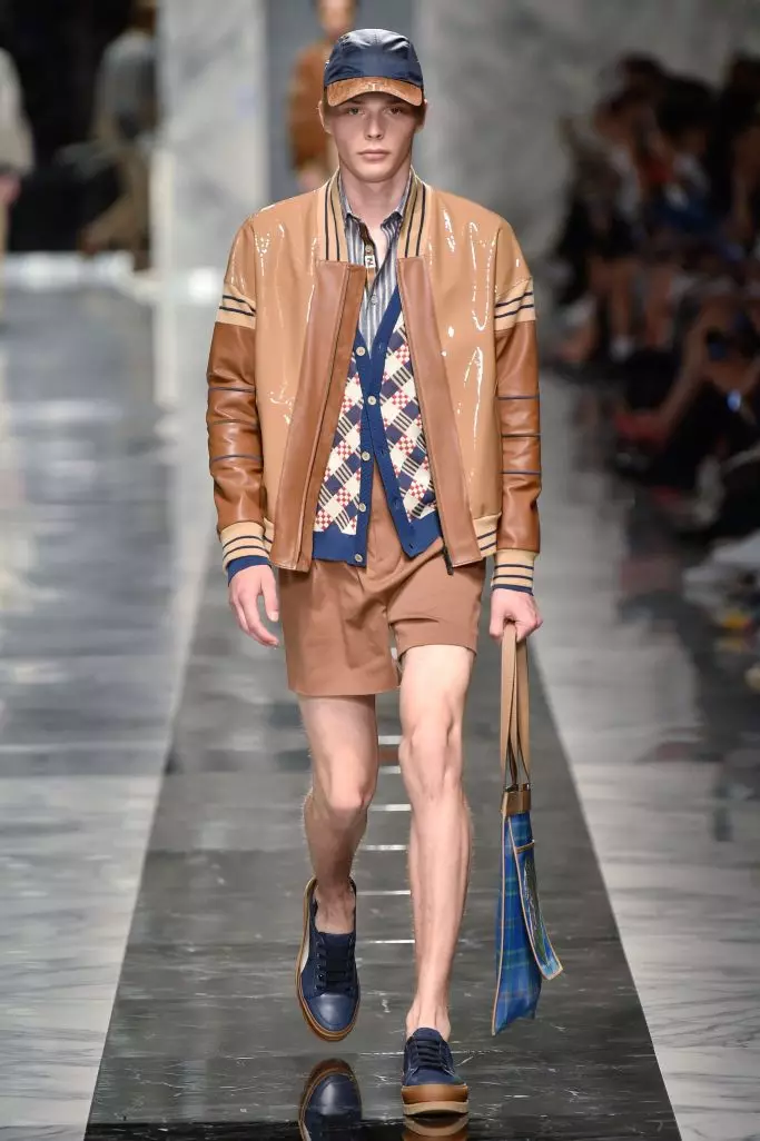 I-Fendi Men's Spring 2018