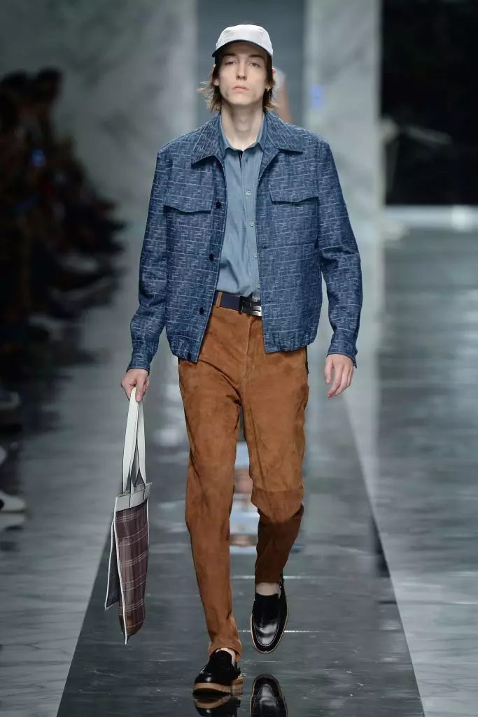 Earrach Fendi Men 2018