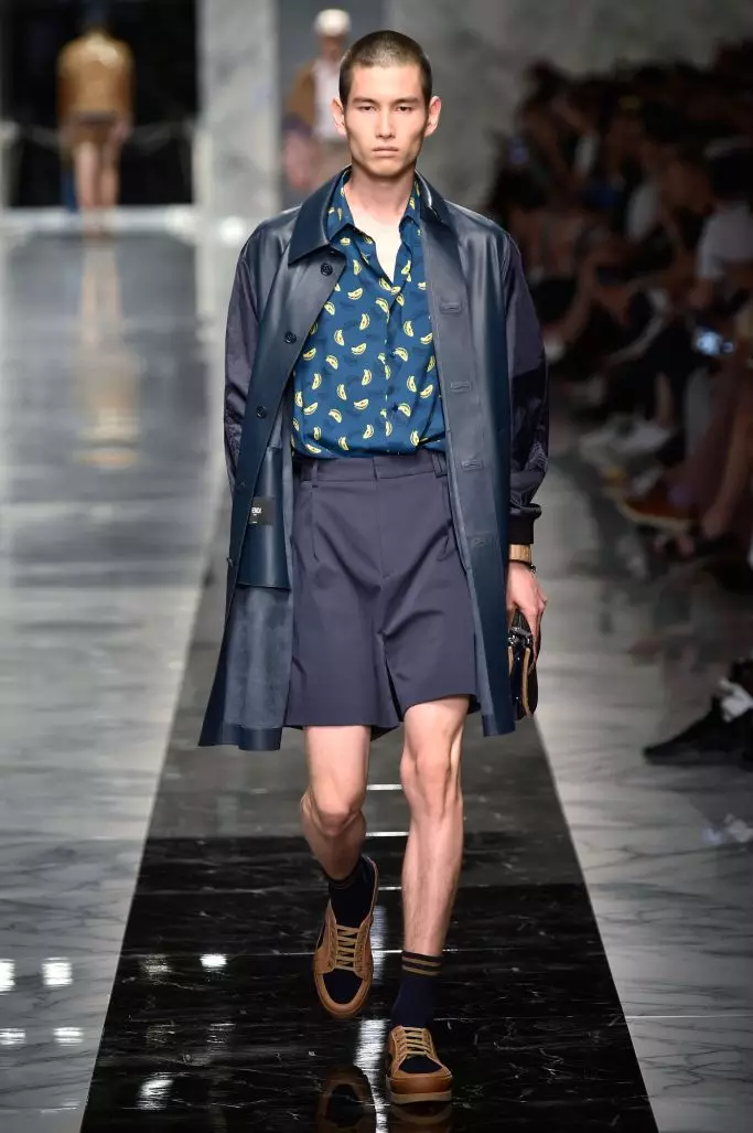 Fendi Men's Spring 2018