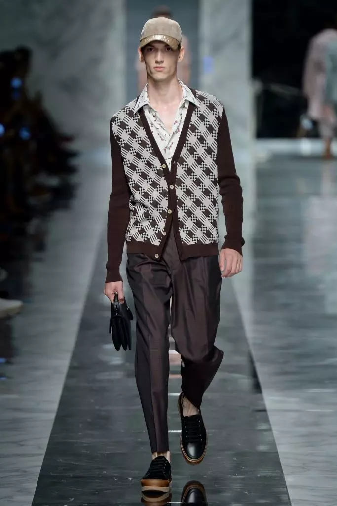 I-Fendi Men's Spring 2018