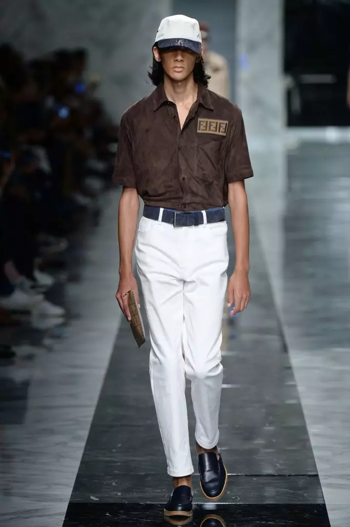 Fendi Men's Весна 2018