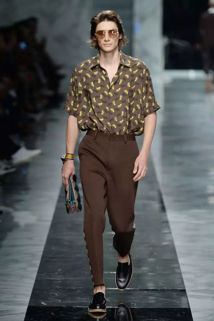 Fendi Heren Lente 2018