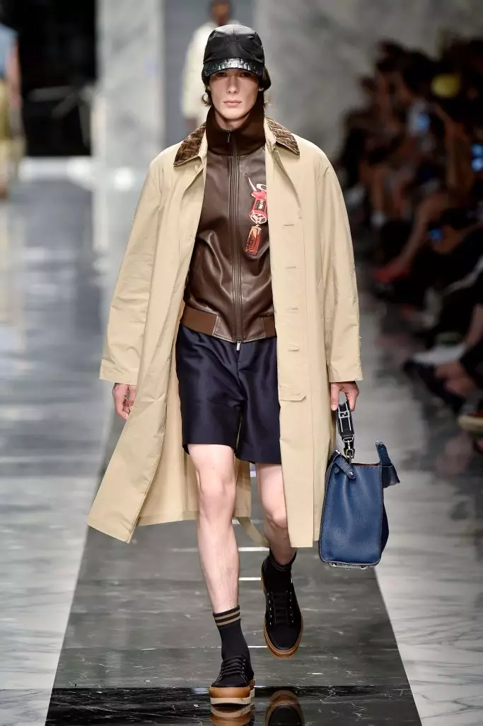 I-Fendi Men's Spring 2018