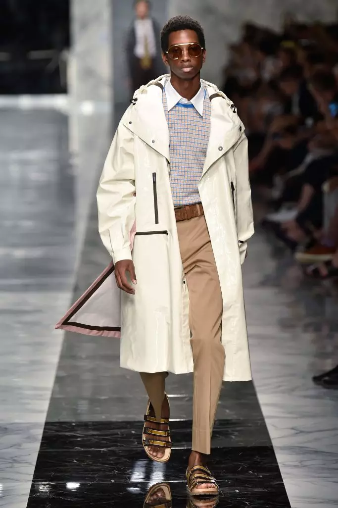 Bihara mêran a Fendi 2018