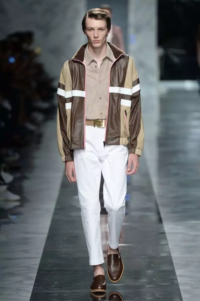 Earrach Fendi Men 2018