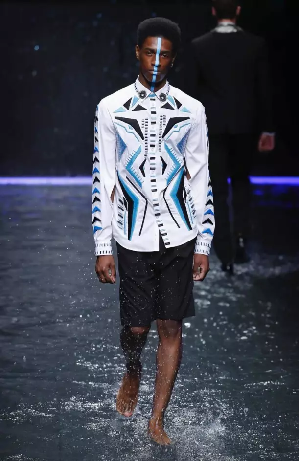 FRANKIE MORELO MENSWEAR orisun omi ooru 2018 MILAN1