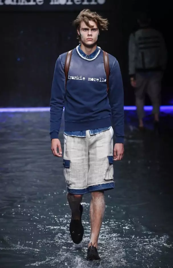 แฟรงกี้ มอเรลโล MENSWEAR SPRING SUMMER 2018 MILAN21