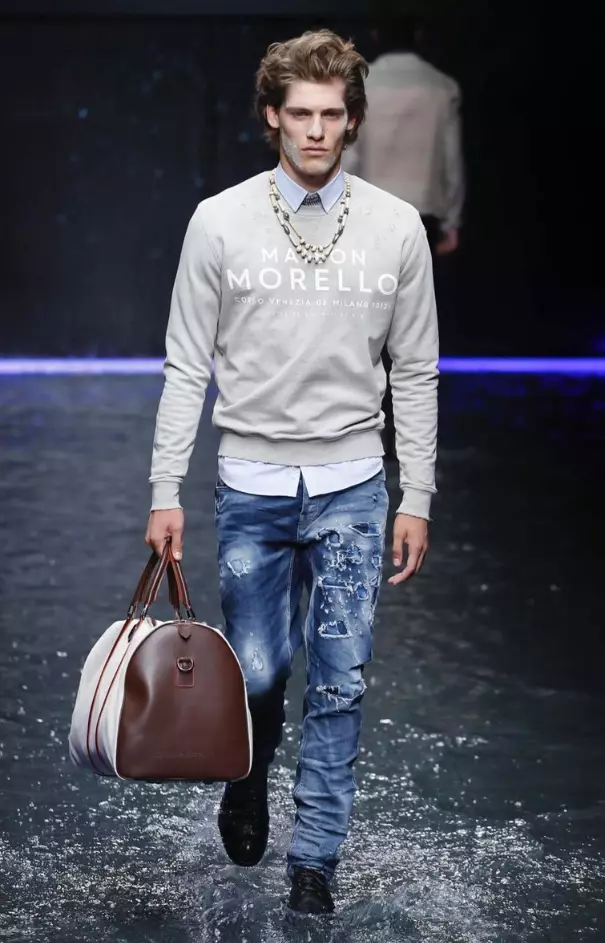 FRANKIE MORELLO MENSWEAR နွေဦးနွေရာသီ 2018 MILAN24