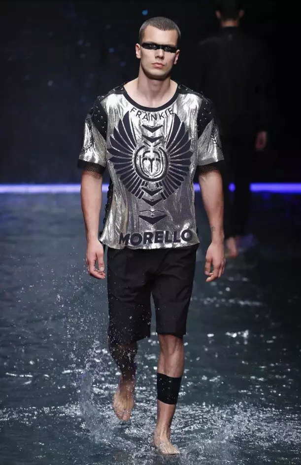 FRANKIE MORELLO MENSWEAR နွေဦးနွေရာသီ 2018 MILAN26