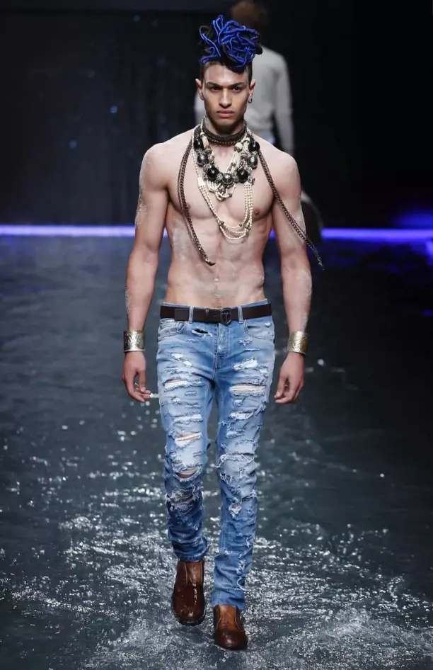 FRANKIE MORELLO MENSWEAR PRIMAVERA VERÃO 2018 MILÃO 27