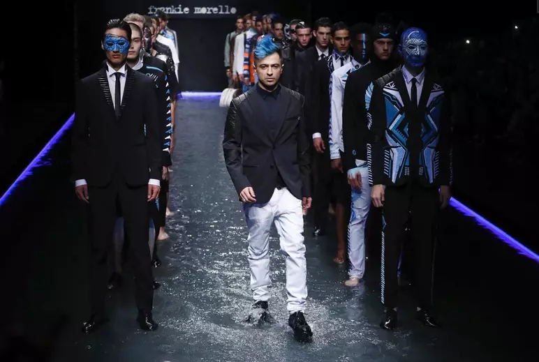 FRANKIE MORELO MENSWEAR XAGAAGA 2018 MILAN18