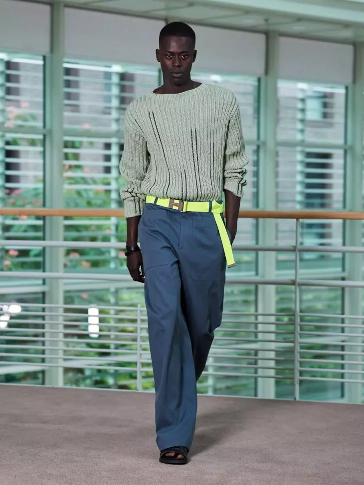 Hermès Menswear אביב/קיץ 2021 53499_10