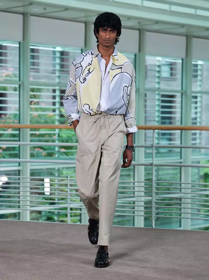 Hermès Menswear Spring/Chilimwe 2021 53499_17