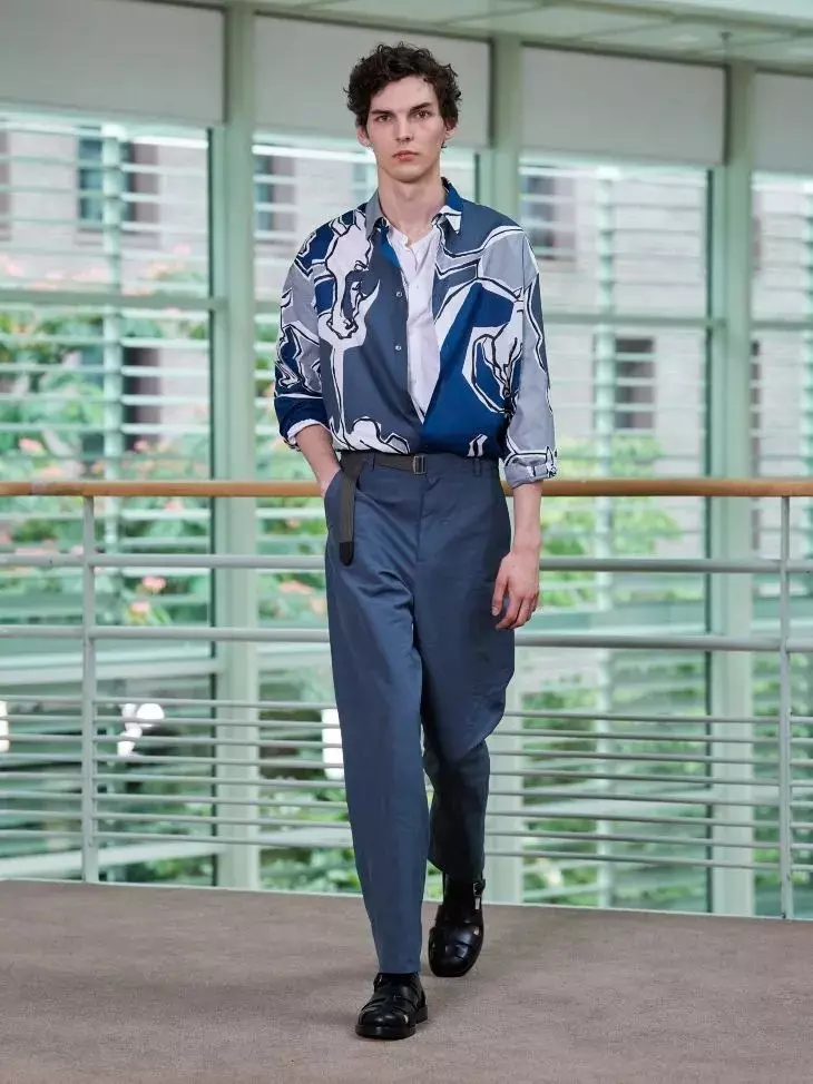 Hermès Menswear אביב/קיץ 2021 53499_18