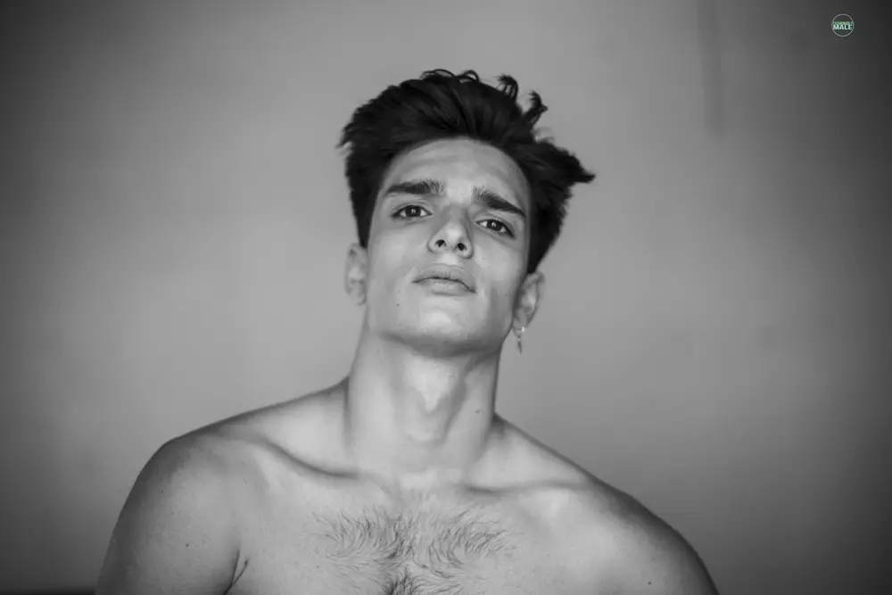 Fran Vidal dening Toni Lozano Fashionably Male6