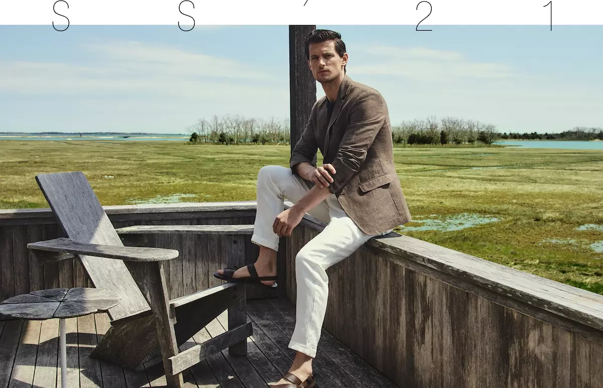 Limәй чиксез. Кибетләрдә һәм massimodutti.com коллекциясендә бар. Фотограф Крис Коллс | Талант Гаррет Нефф