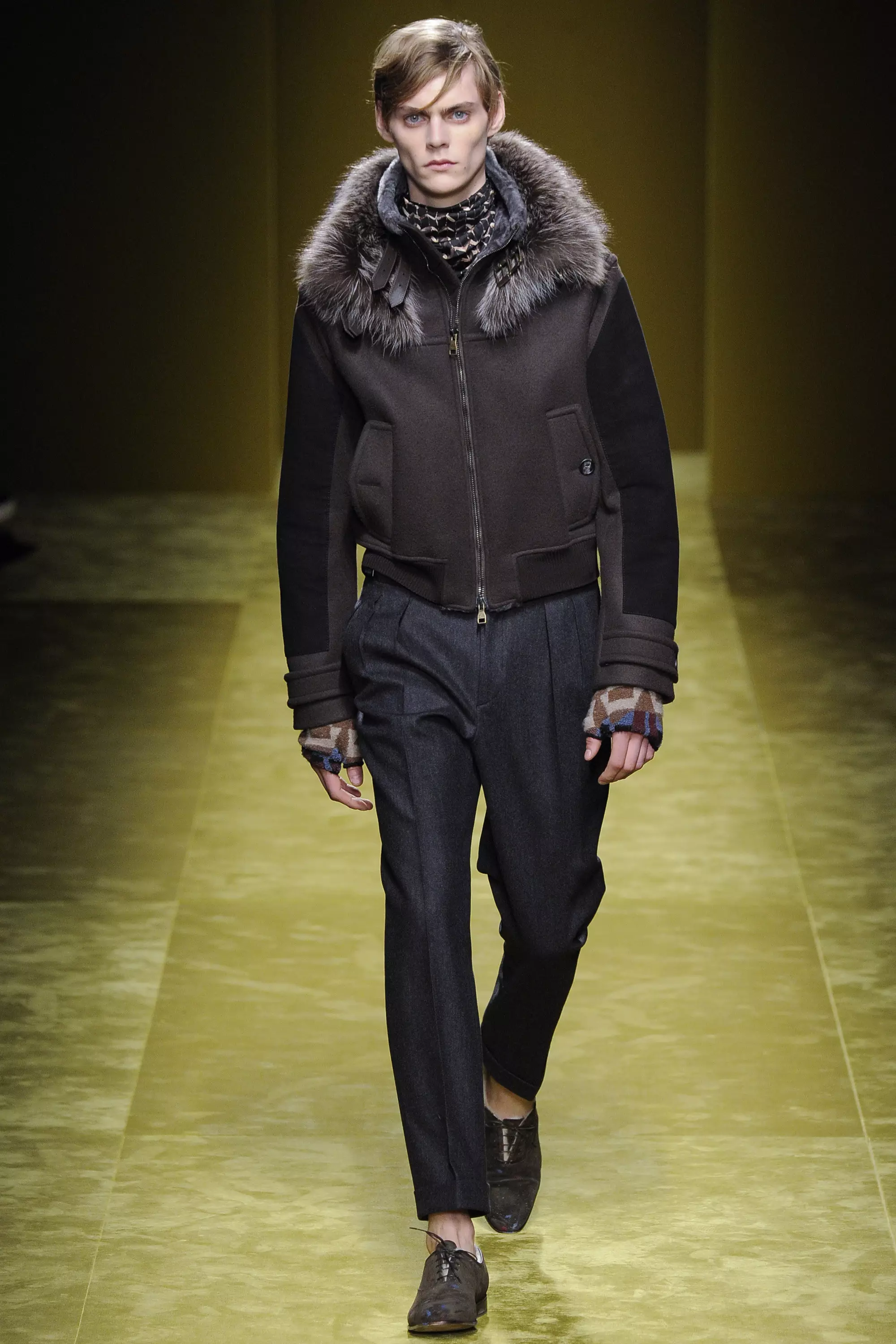 Salvatore Ferragamo FW 16 Милан (18)