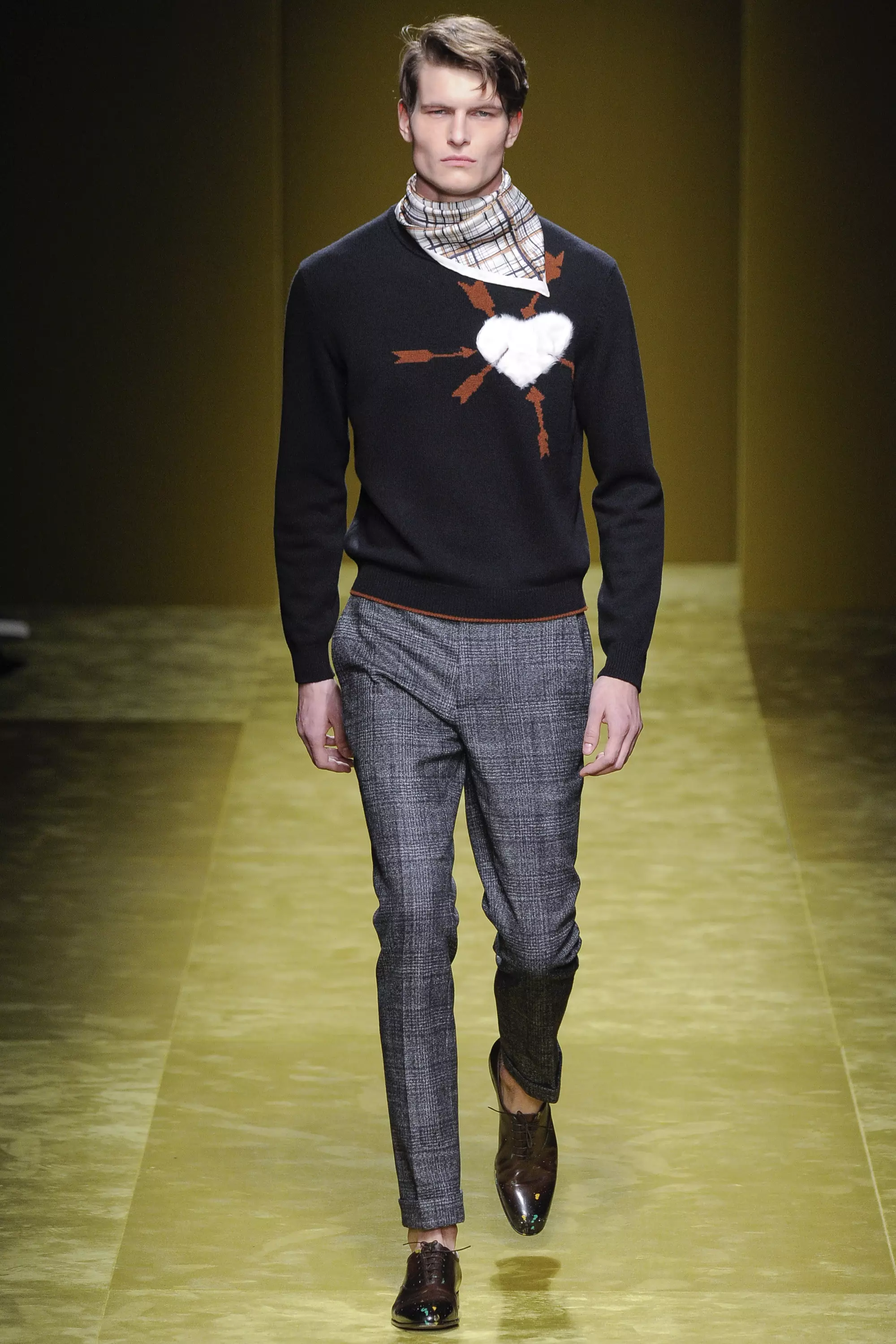 Salvatore Ferragamo FW 16 Милан (3)