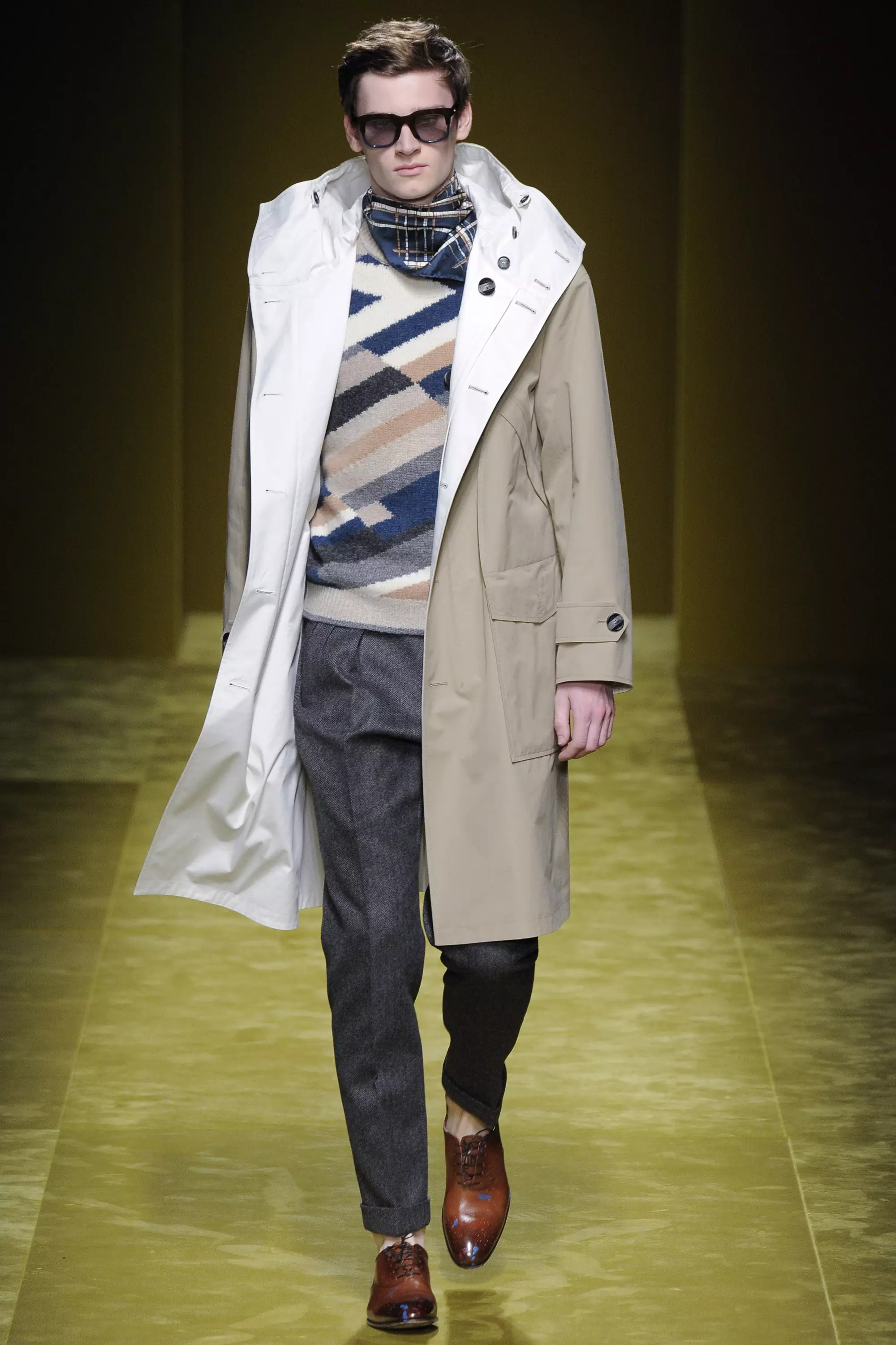 Salvatore Ferragamo FW 16 Милан (30)