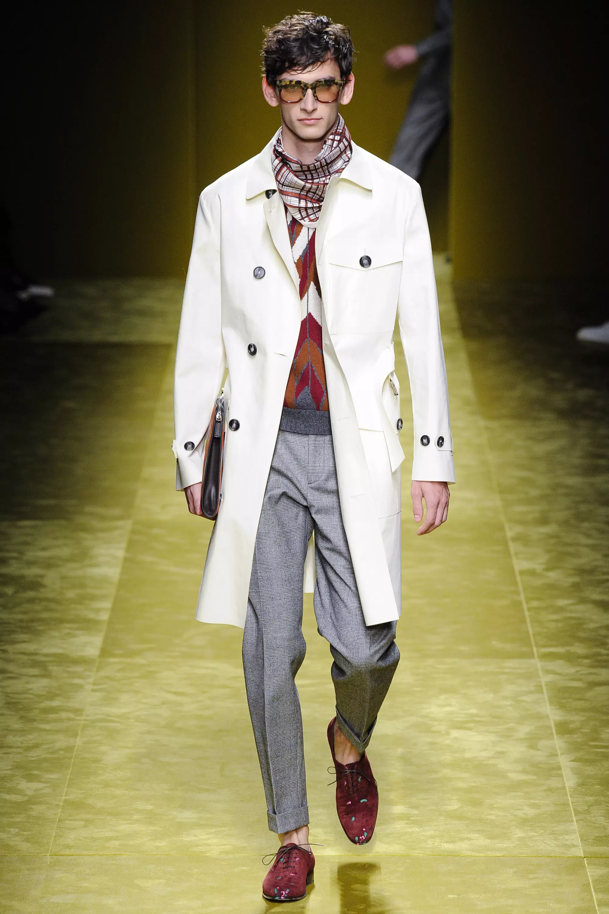 Salvatore Ferragamo FW 16 Milan