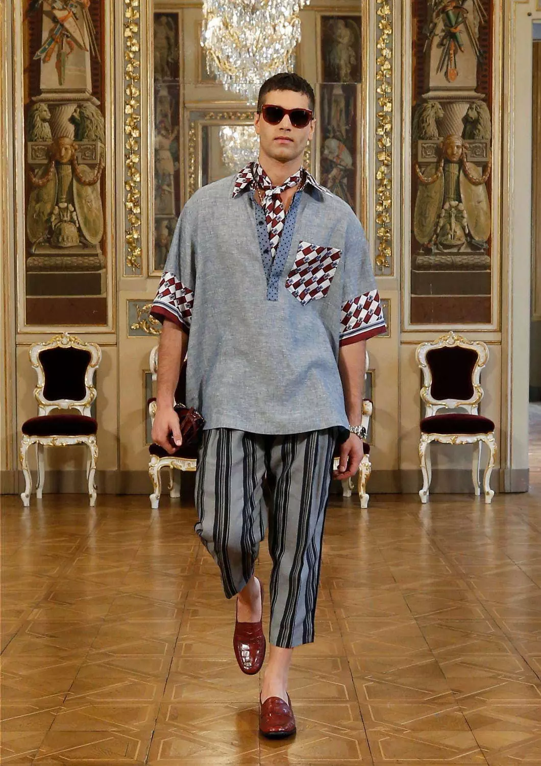„Dolce & Gabbana Alta Sartoria“ vyriškų drabužių kolekcija, 2020 m. liepos mėn 53602_1
