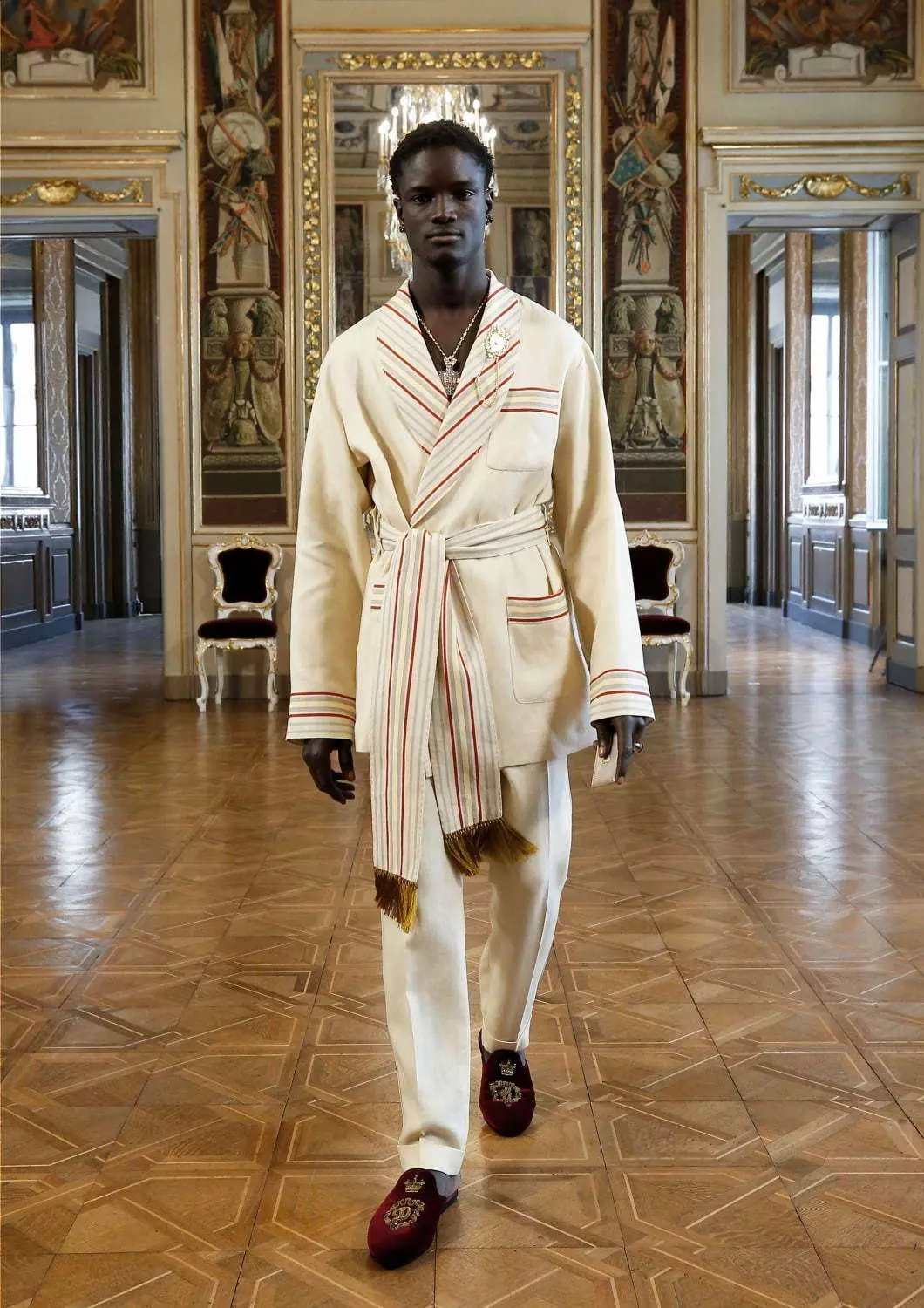 Dolce & Gabbana Alta Sartoria Menswear Collection ខែកក្កដា ឆ្នាំ 2020 53602_11