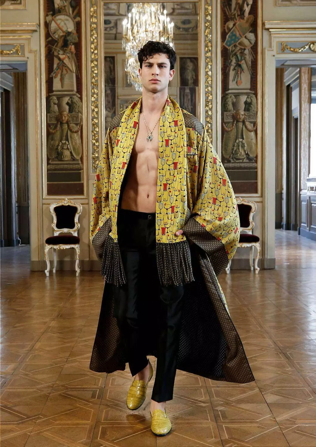 Dolce & Gabbana Alta Sartoria Kişi Geyim Kolleksiyası İyul 2020 53602_12