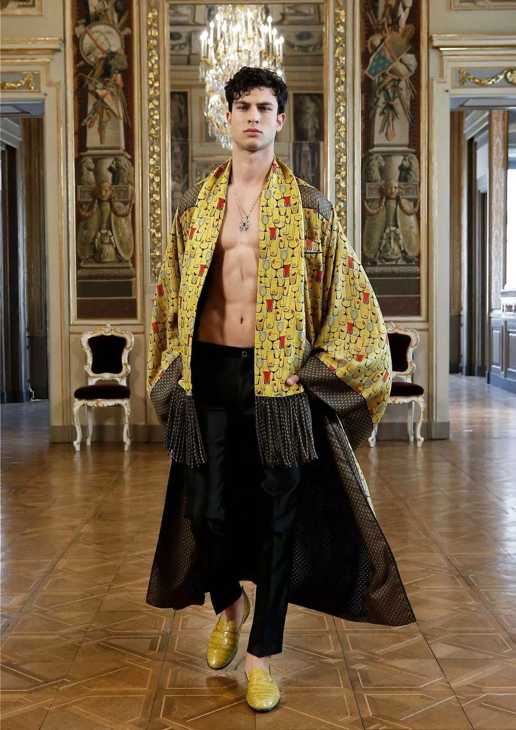 Dolce & Gabbana Alta Sartoria Menswear Collection กรกฎาคม 2020 53602_12