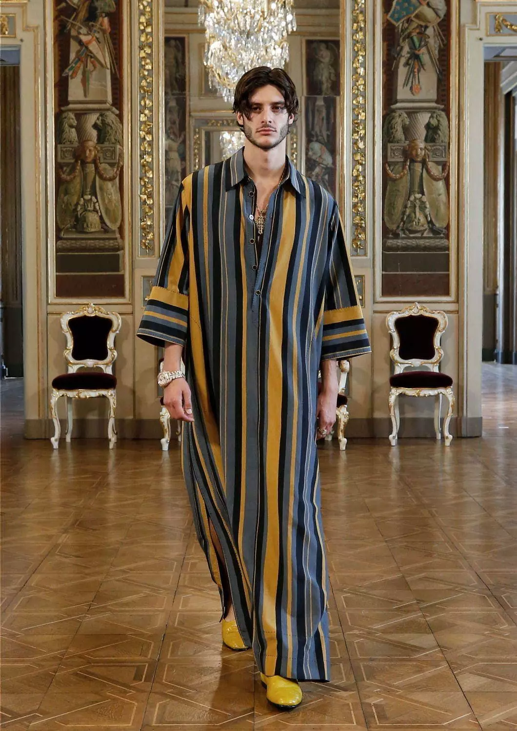 „Dolce & Gabbana Alta Sartoria“ vyriškų drabužių kolekcija, 2020 m. liepos mėn 53602_13