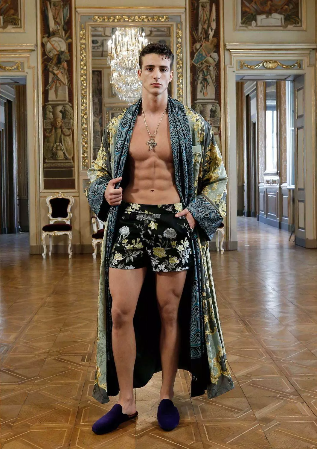 Калекцыя мужчынскага адзення Dolce & Gabbana Alta Sartoria ліпень 2020 г 53602_14
