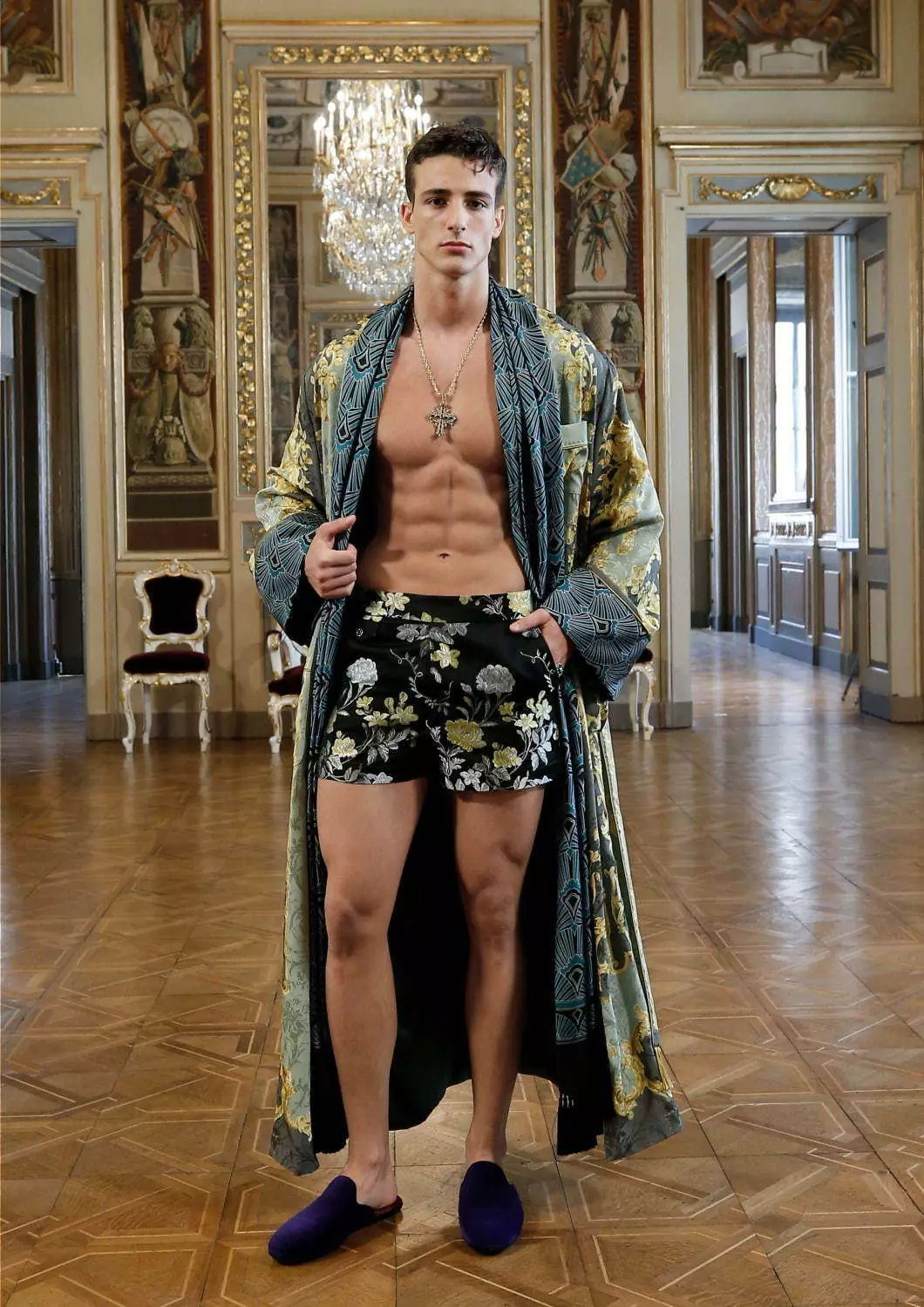 Dolce & Gabbana Alta Sartoria fanangonana akanjo lehilahy Jolay 2020 53602_14