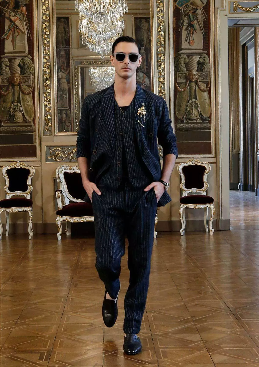 Калекцыя мужчынскага адзення Dolce & Gabbana Alta Sartoria ліпень 2020 г 53602_17