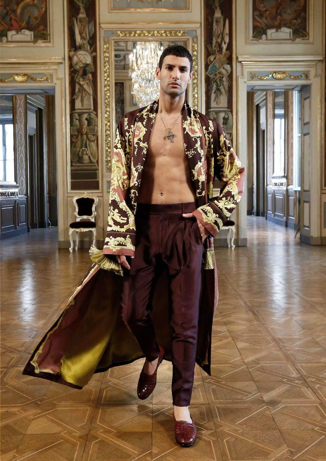 Колекция мъжко облекло Dolce & Gabbana Alta Sartoria юли 2020 г 53602_18
