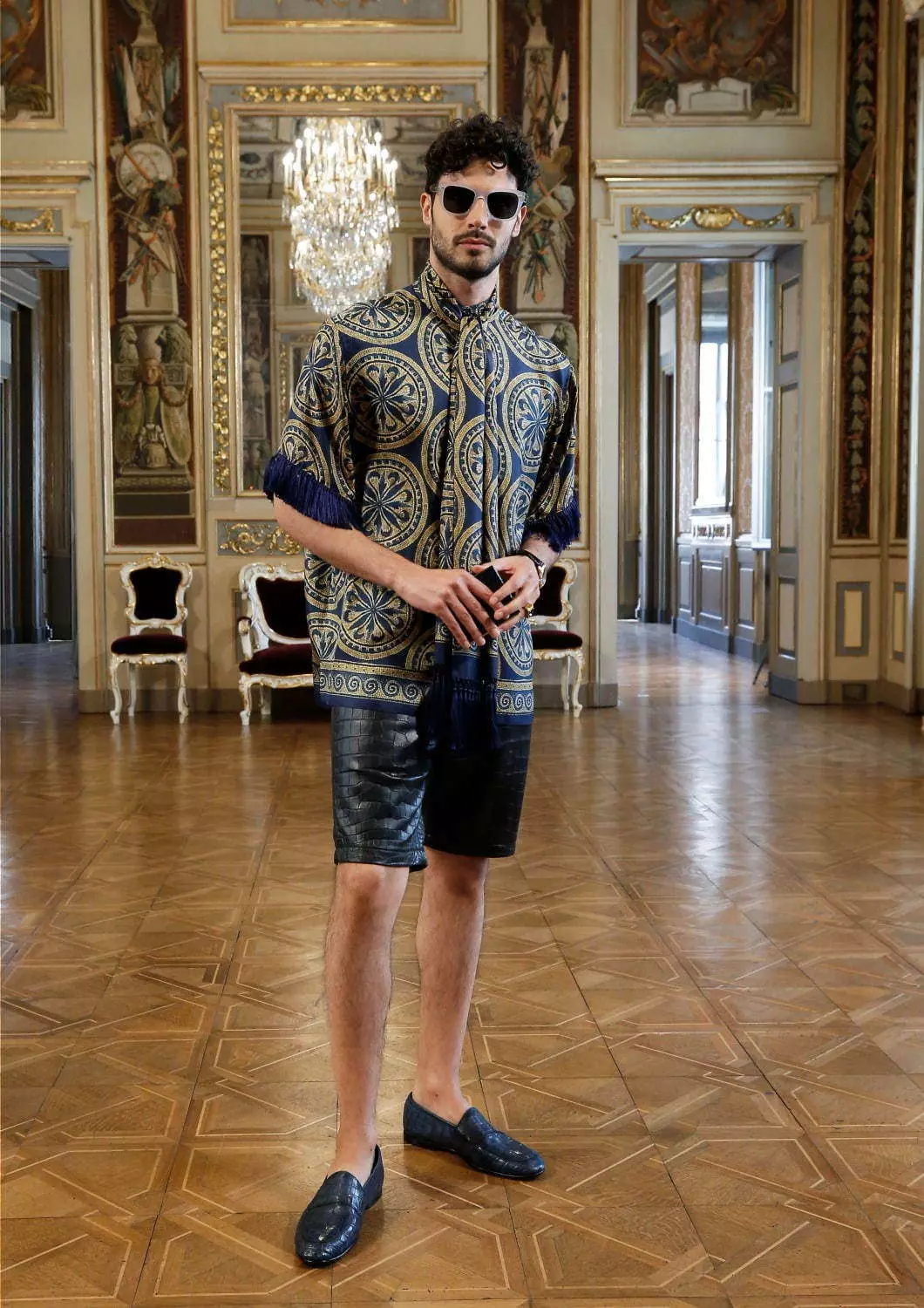 „Dolce & Gabbana Alta Sartoria“ vyriškų drabužių kolekcija, 2020 m. liepos mėn 53602_19