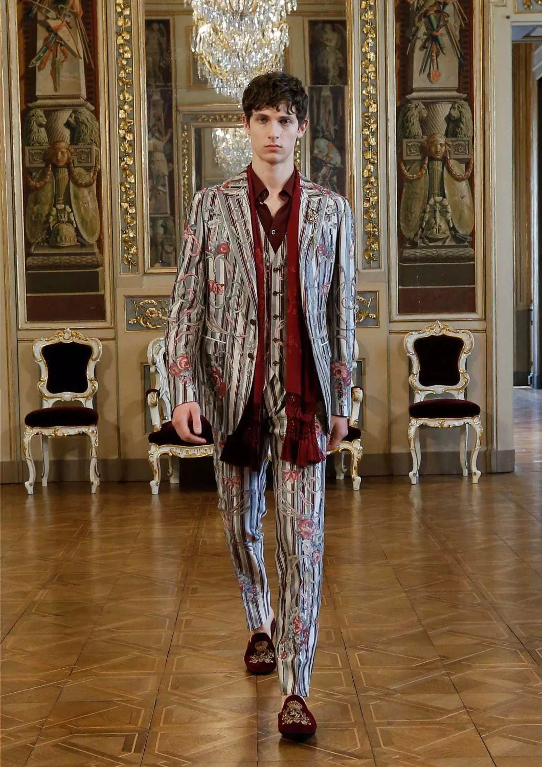 Dolce & Gabbana Alta Sartoria Menswear Collection ខែកក្កដា ឆ្នាំ 2020 53602_22