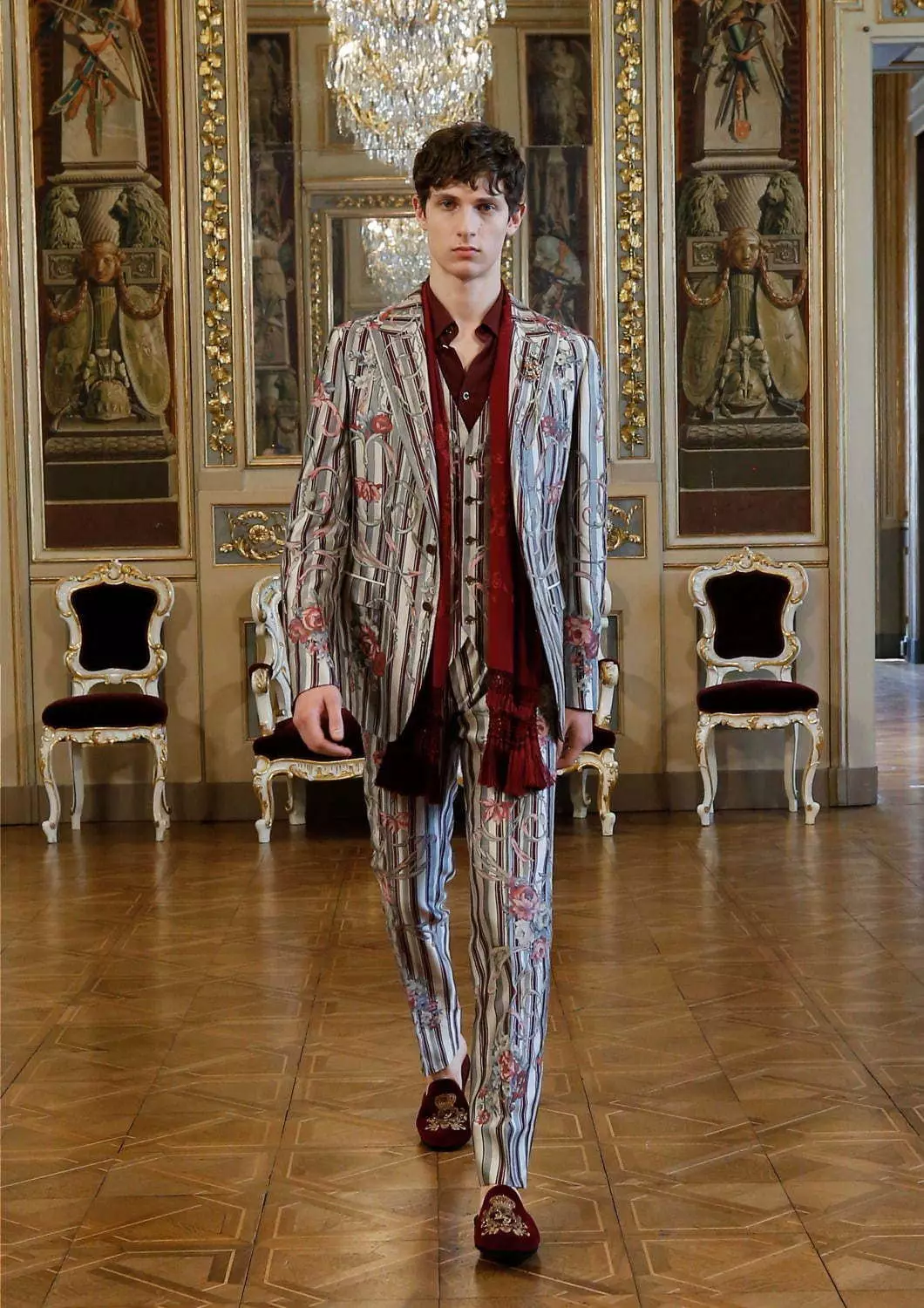 Koleksi Pakaian Lelaki Dolce & Gabbana Alta Sartoria Julai 2020 53602_22