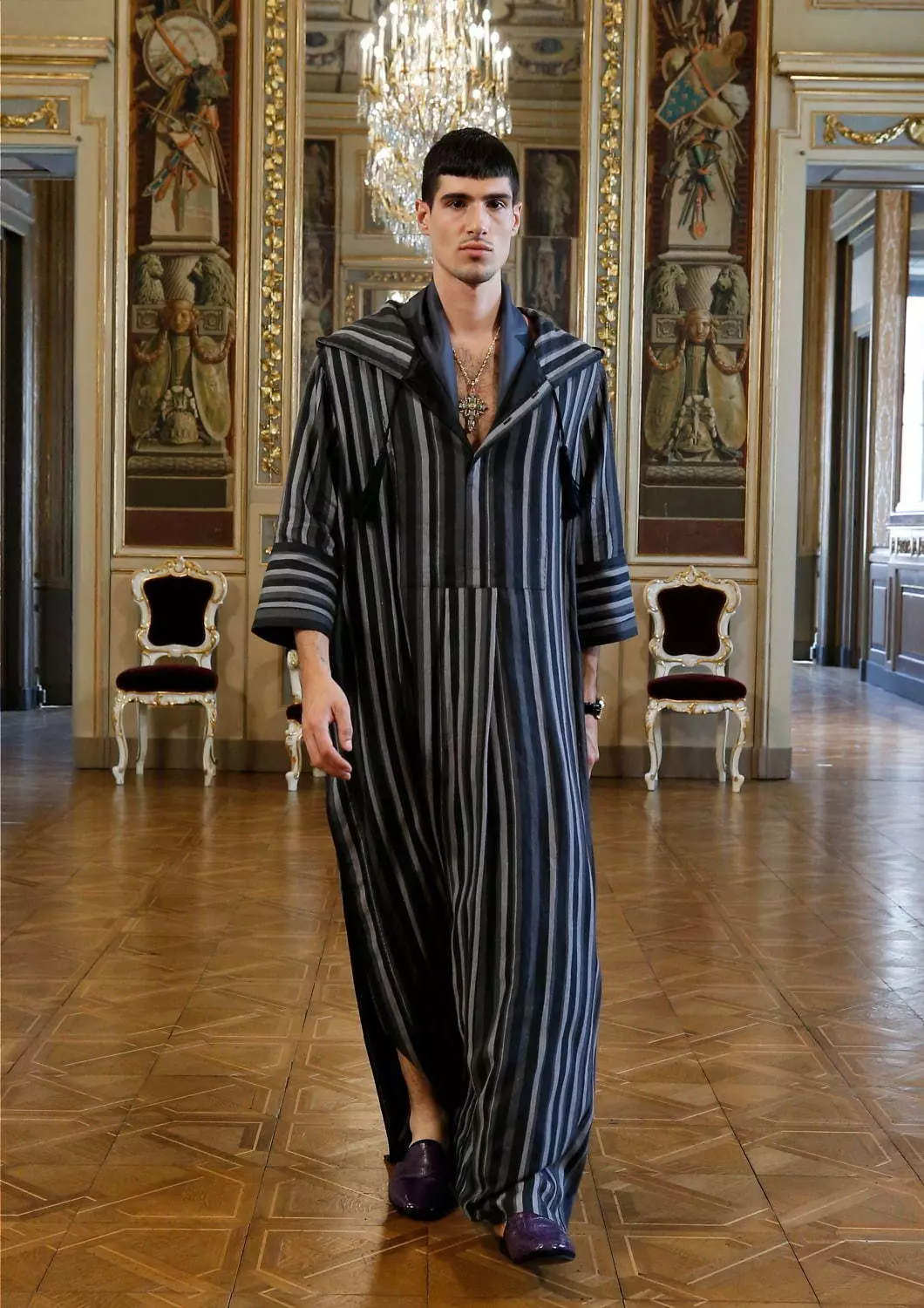 Kolekcija moških oblačil Dolce & Gabbana Alta Sartoria julij 2020 53602_23