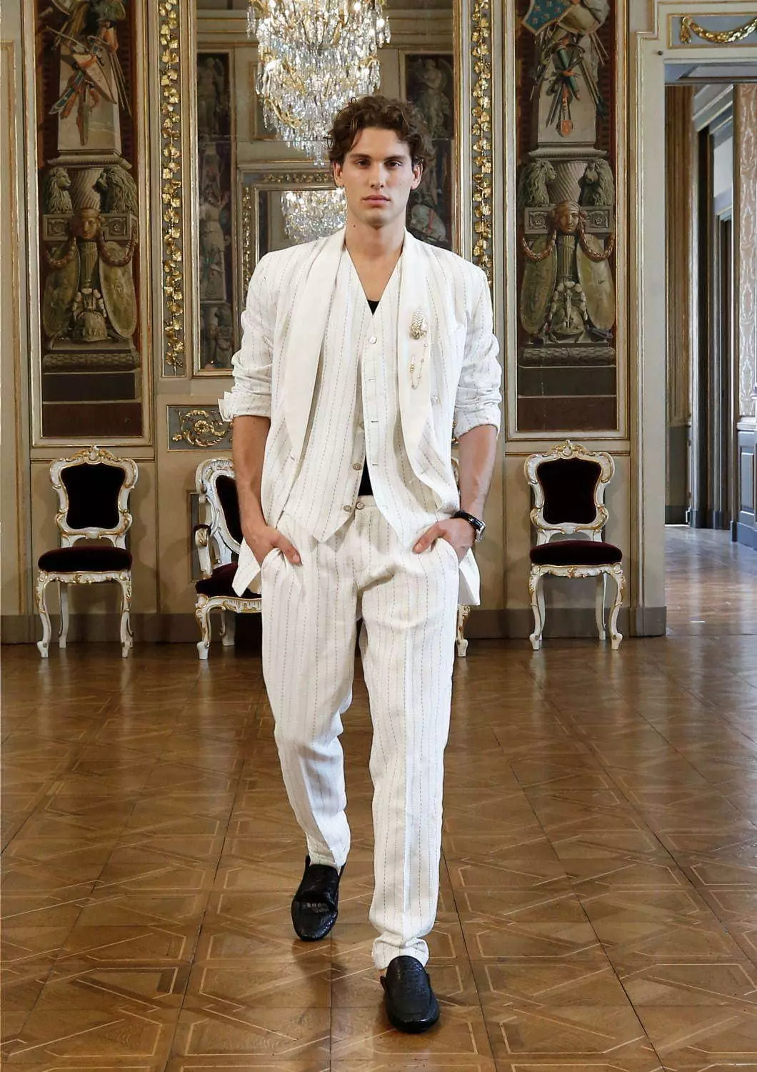 مجموعه لباس مردانه Dolce & Gabbana Alta Sartoria ژوئیه 2020 53602_24