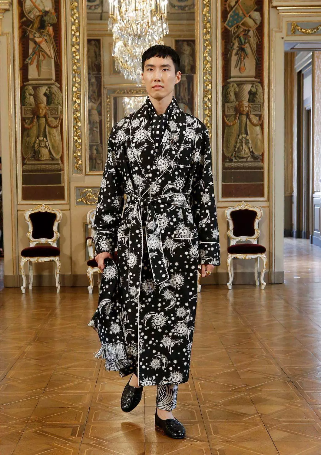 Колекция мъжко облекло Dolce & Gabbana Alta Sartoria юли 2020 г 53602_3