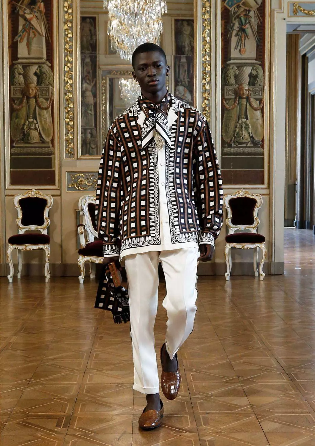 Kolekcia pánskeho oblečenia Dolce & Gabbana Alta Sartoria z júla 2020 53602_32