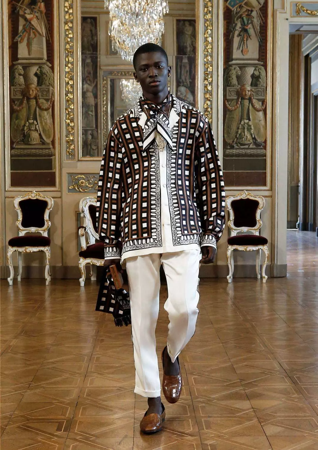 Dolce & Gabbana Alta Sartoria fanangonana akanjo lehilahy Jolay 2020 53602_32