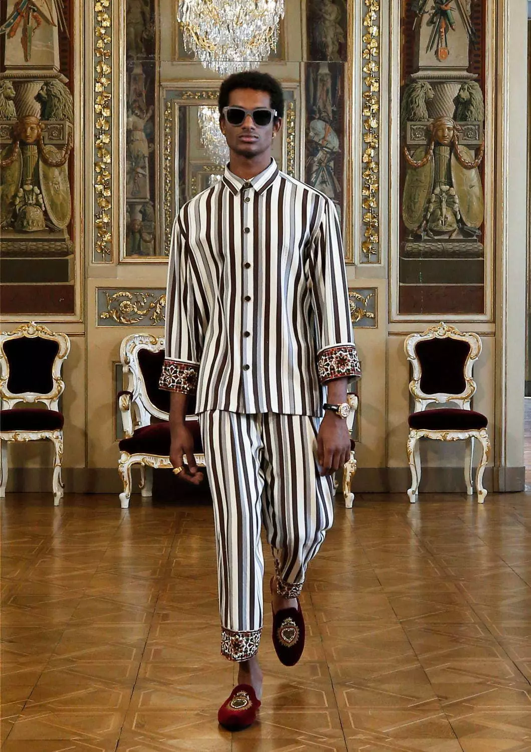 Mkusanyiko wa Nguo za Kiume za Dolce na Gabbana Alta Sartoria Julai 2020 53602_34