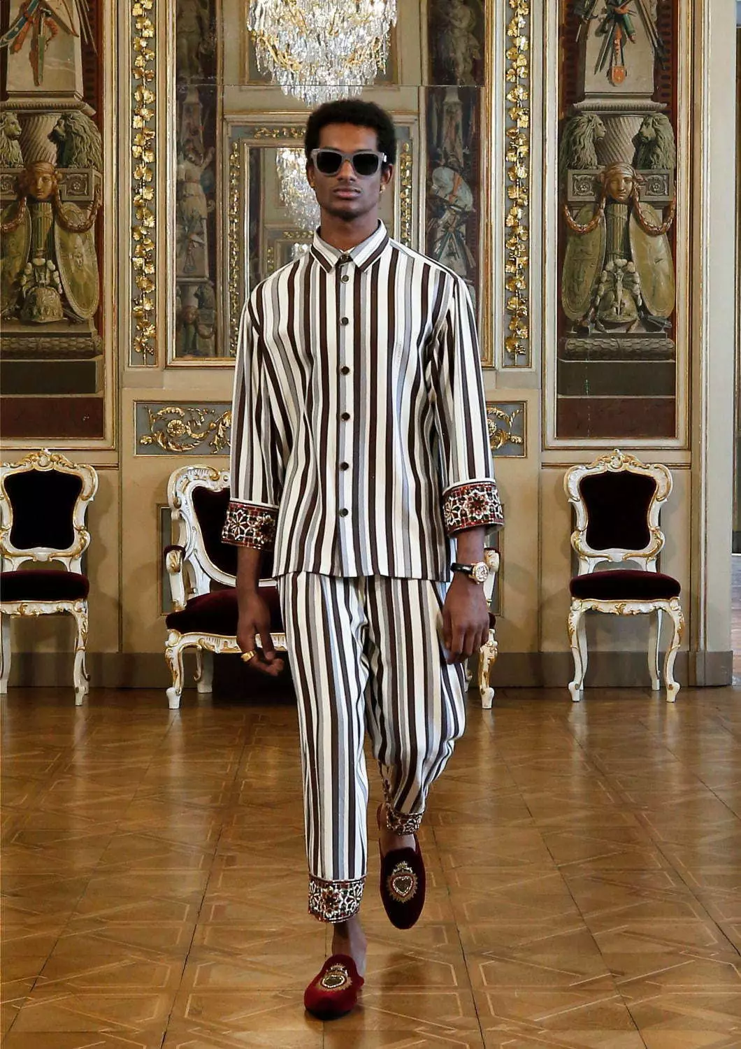 Dolce & Gabbana Alta Sartoria Menswear Collection جولائی 2020 53602_34