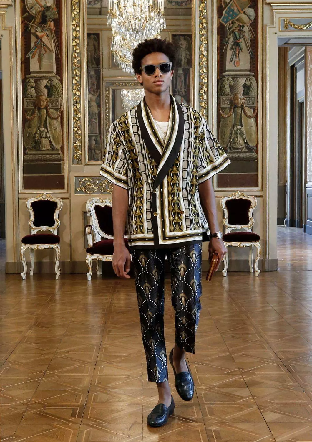 Kolekcija moških oblačil Dolce & Gabbana Alta Sartoria julij 2020 53602_36