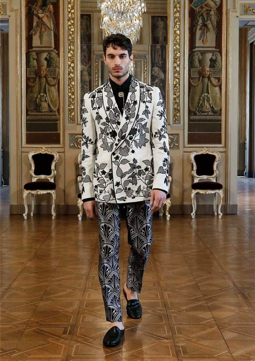 Dolce & Gabbana Alta Sartoria Menswear কালেকশন জুলাই 2020 53602_37