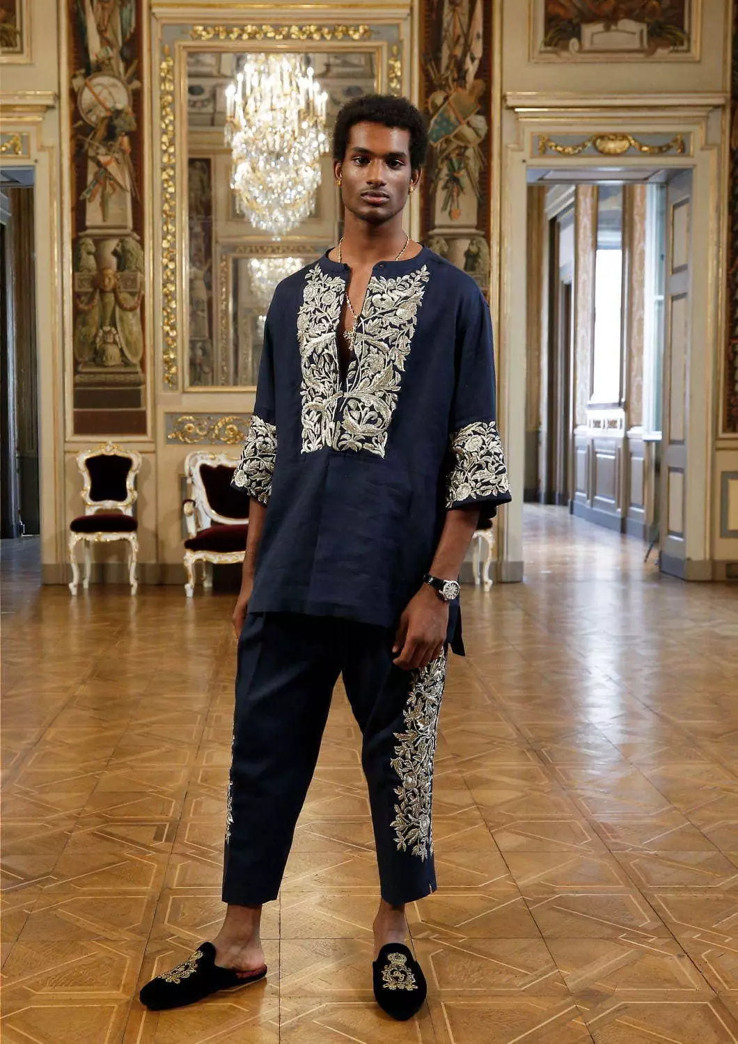 „Dolce & Gabbana Alta Sartoria“ vyriškų drabužių kolekcija, 2020 m. liepos mėn 53602_4