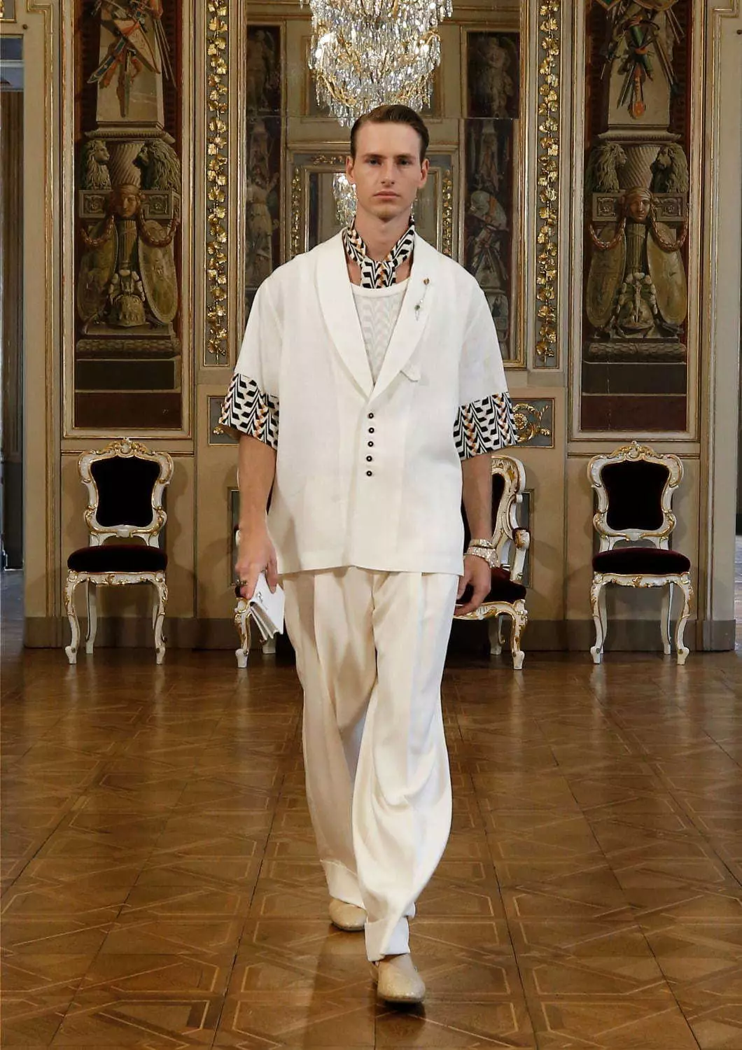„Dolce & Gabbana Alta Sartoria“ vyriškų drabužių kolekcija, 2020 m. liepos mėn 53602_40