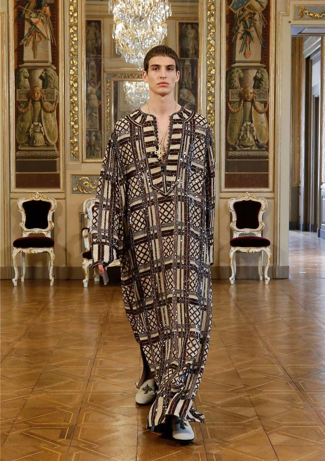 Dolce & Gabbana Alta Sartoria Menswear Collection กรกฎาคม 2020 53602_41